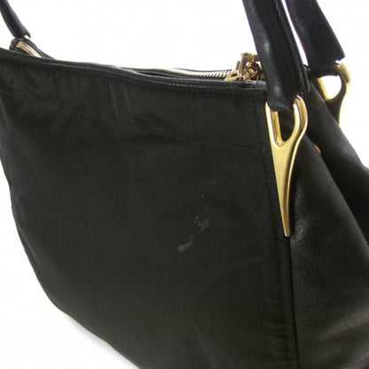 Prada Tessuto Nylon Tote Black 6 of 13