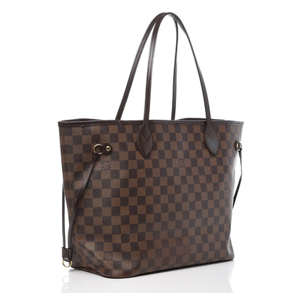 Louis Vuitton Damier Ebene Neverfull MM 3 of 16