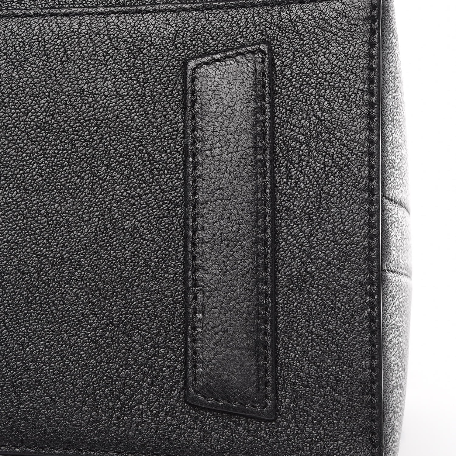 Givenchy Sugar Goatskin Medium Antigona Black 11 of 11