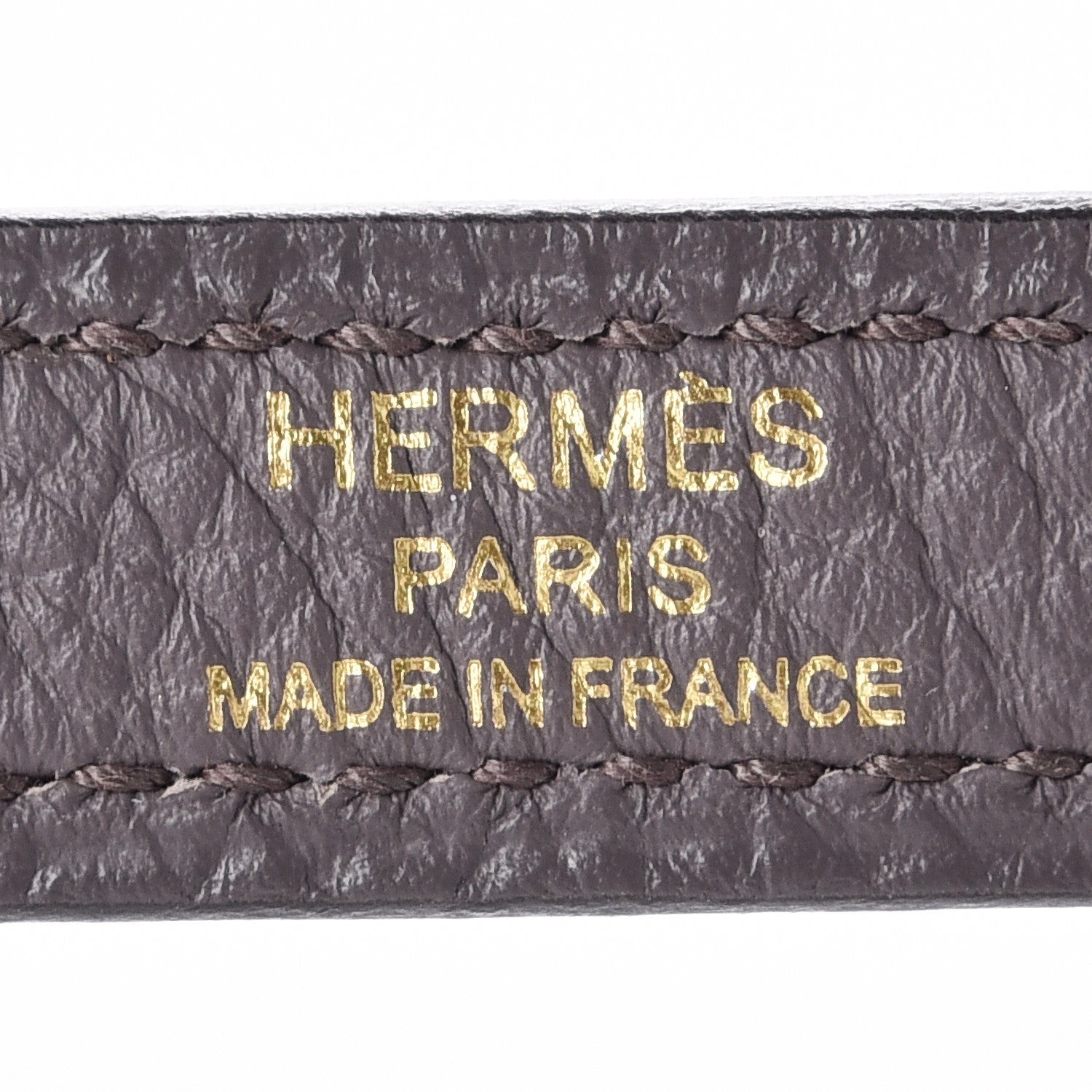Hermes Togo Kelly Retourne 32 Etain 17 of 34