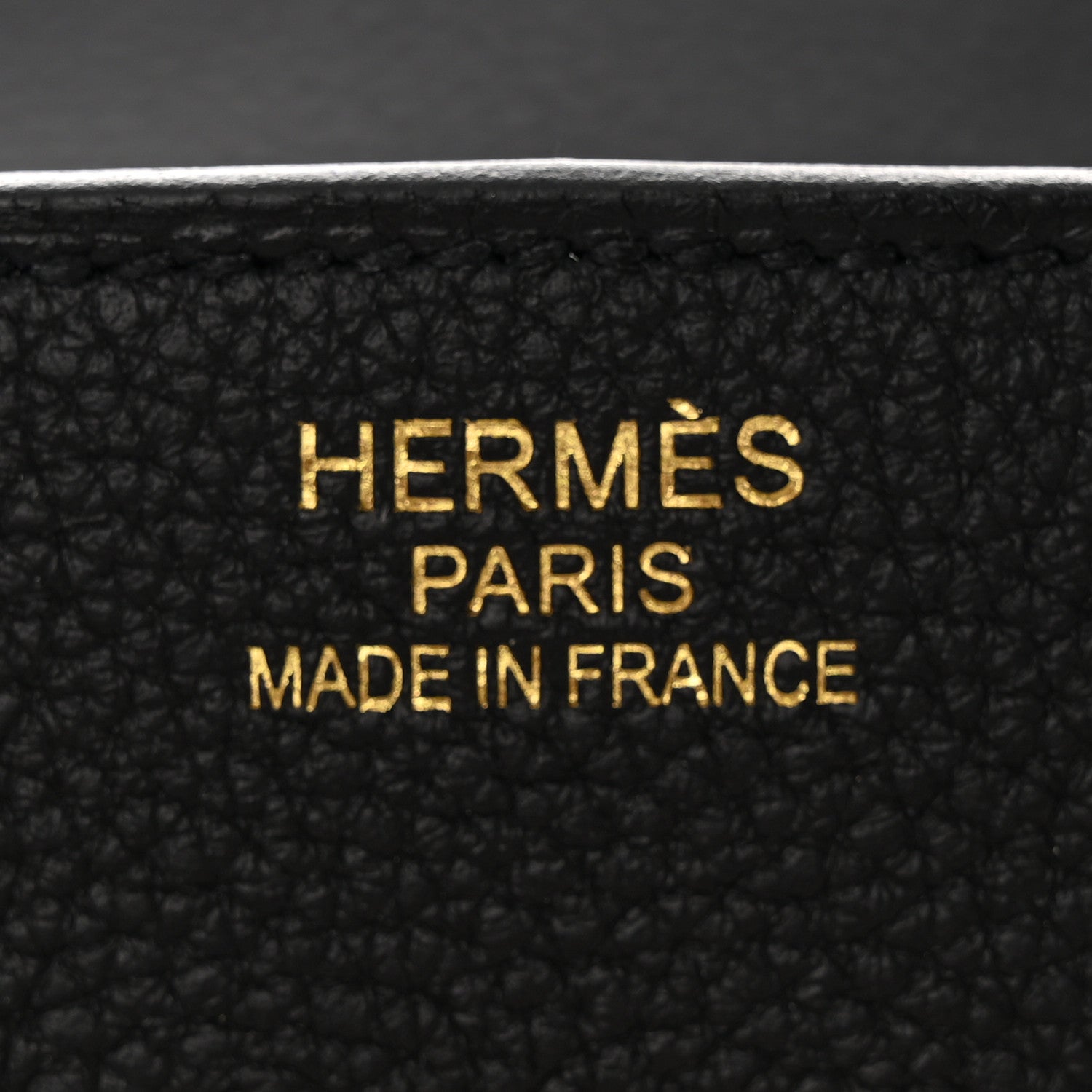 Hermes Togo Birkin 35 Black 6 of 11