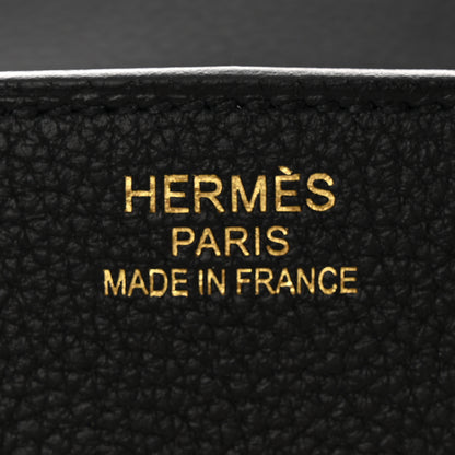 Hermes Togo Birkin 35 Black 6 of 11