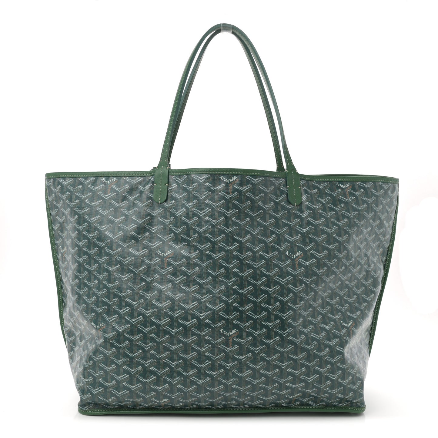 Goyardine Reversible Anjou GM Green