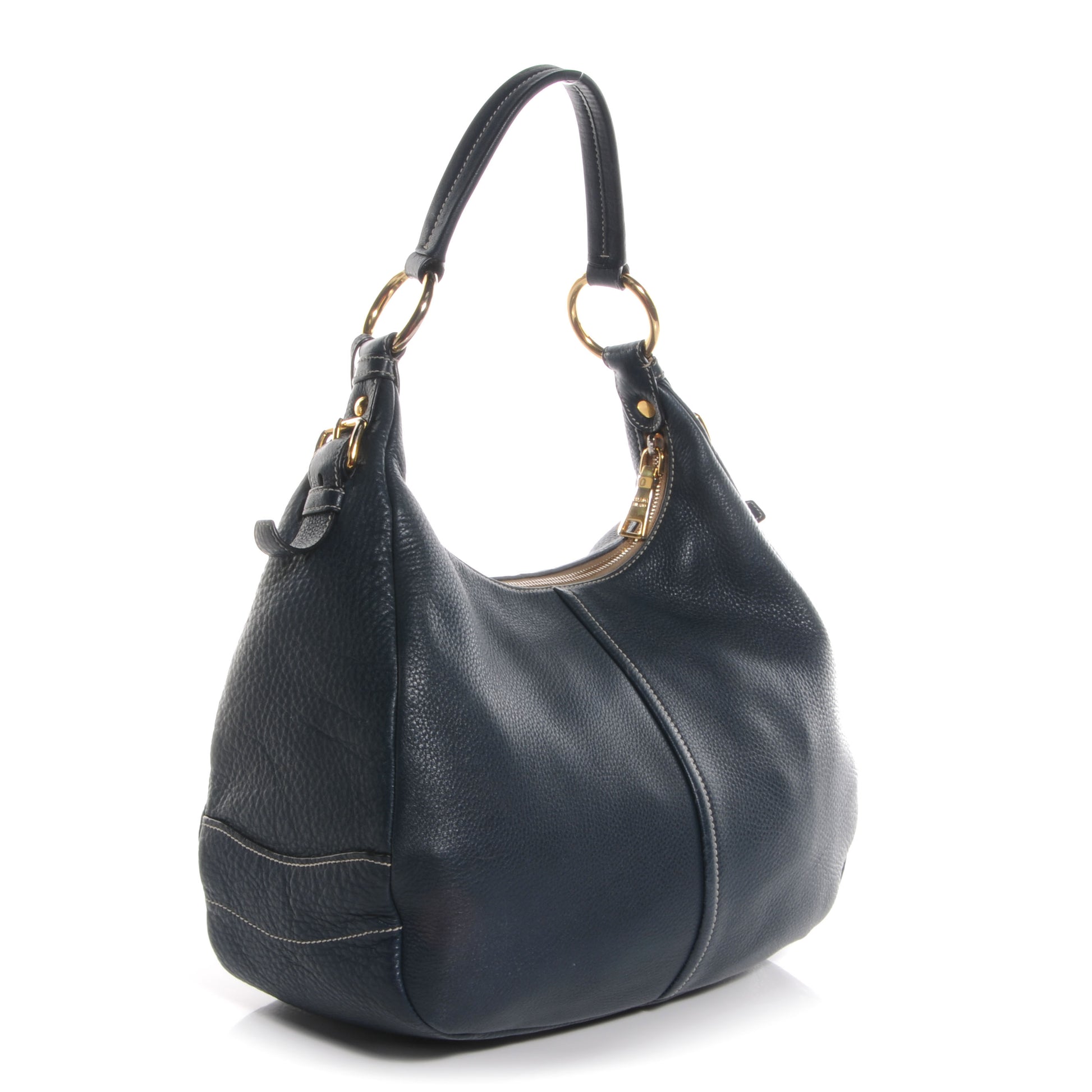 Prada Vitello Daino Hobo 3 of 10