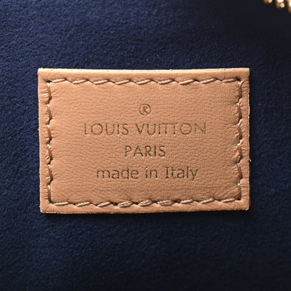 Louis Vuitton Lambskin Embossed Monogram Coussin PM Camel 6 of 8