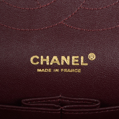 Chanel Lambskin Quilted Jumbo Double Flap Black 6 of 7