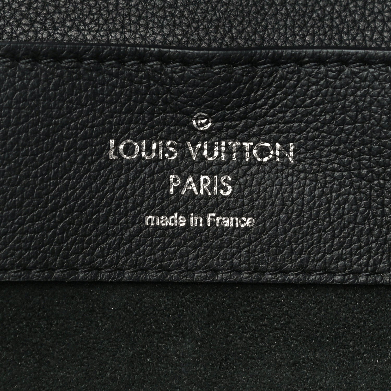 Louis Vuitton Calfskin Lockme Backpack Black 6 of 10