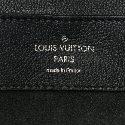 Louis Vuitton Calfskin Lockme Backpack Black 6 of 10