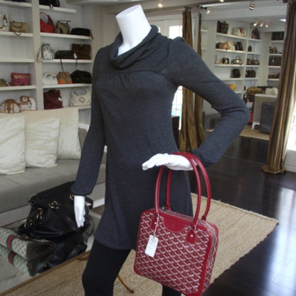 Goyard Tonga Handbag Tote RED 2 of 11