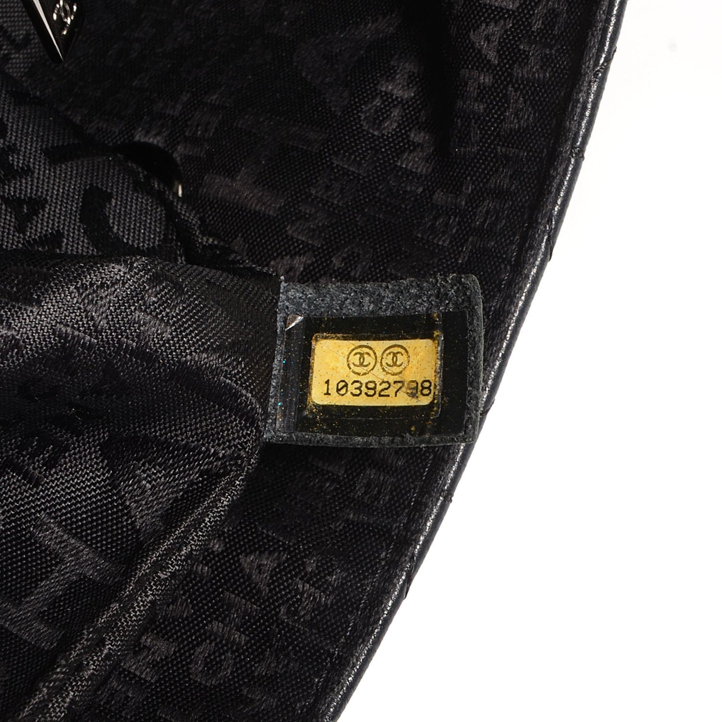 Lambskin Quilted Medium Single Flap Black
