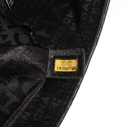 Chanel Lambskin Quilted Medium Single Flap Black 7 of 8