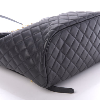 Chanel Lambskin Quilted Large Urban Spirit Backpack Black 8 of 8