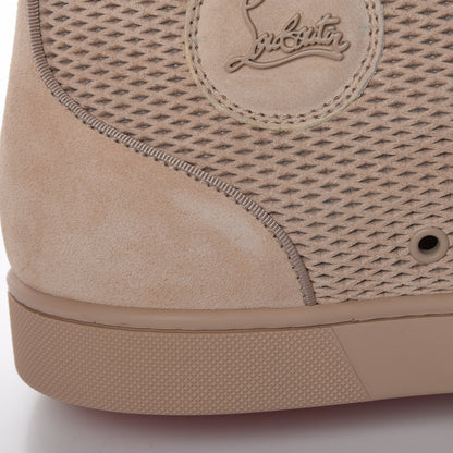 Christian Louboutin Calfskin Suede Mens Rantus Orlato Sneakers 43.5 Crosta 13 of 14