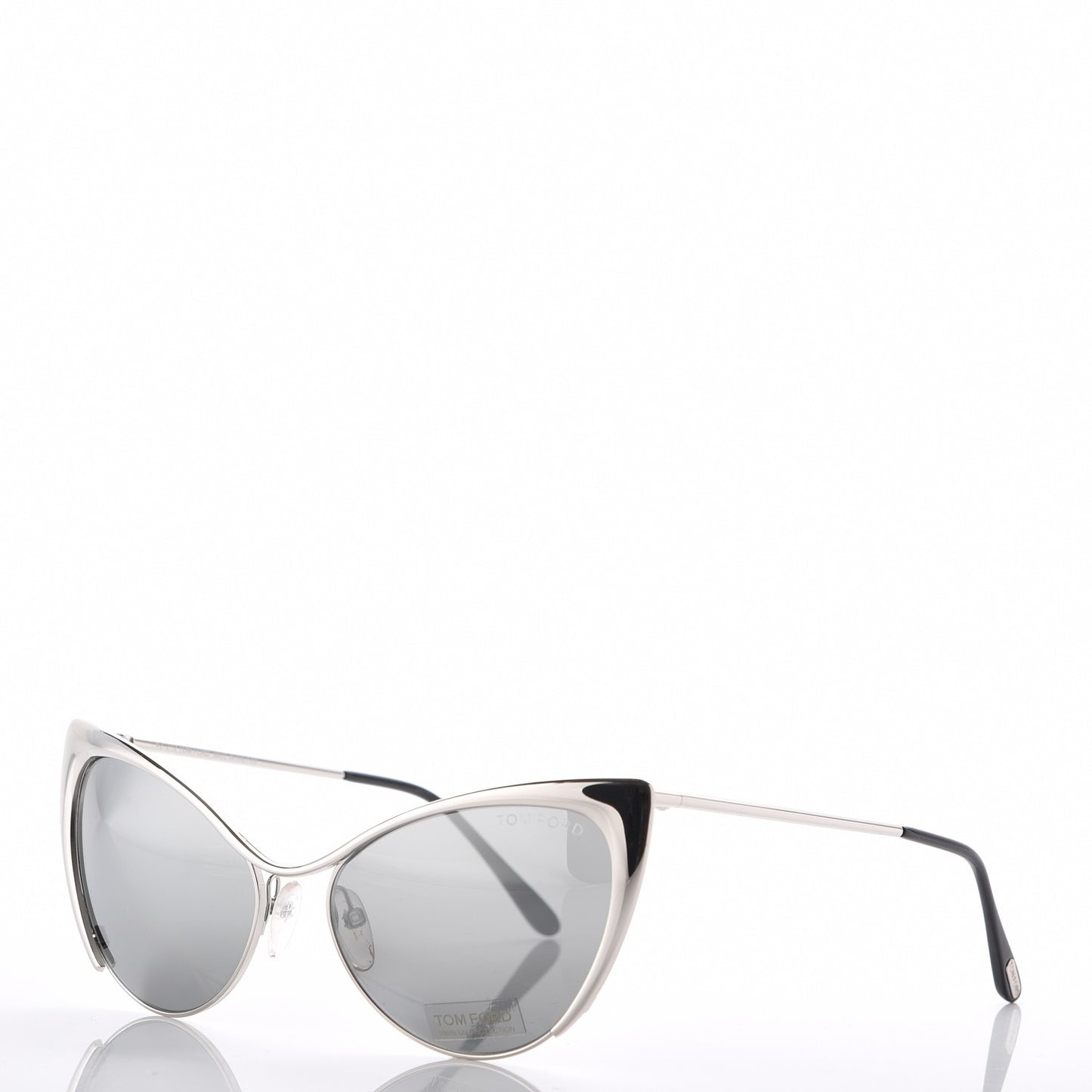 Nastasya Cat Eye Sunglasses TF304 Silver