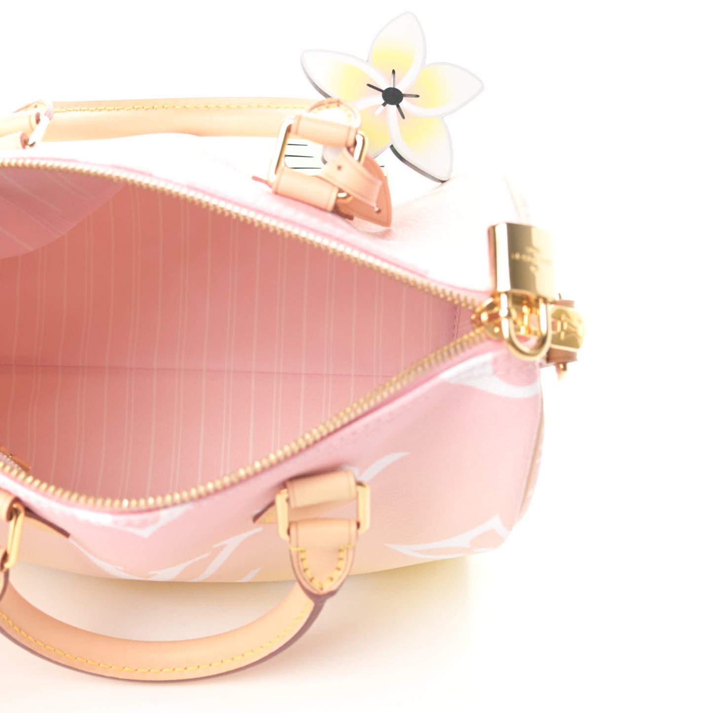 Monogram Giant By The Pool Speedy Bandouliere 25 Light Pink