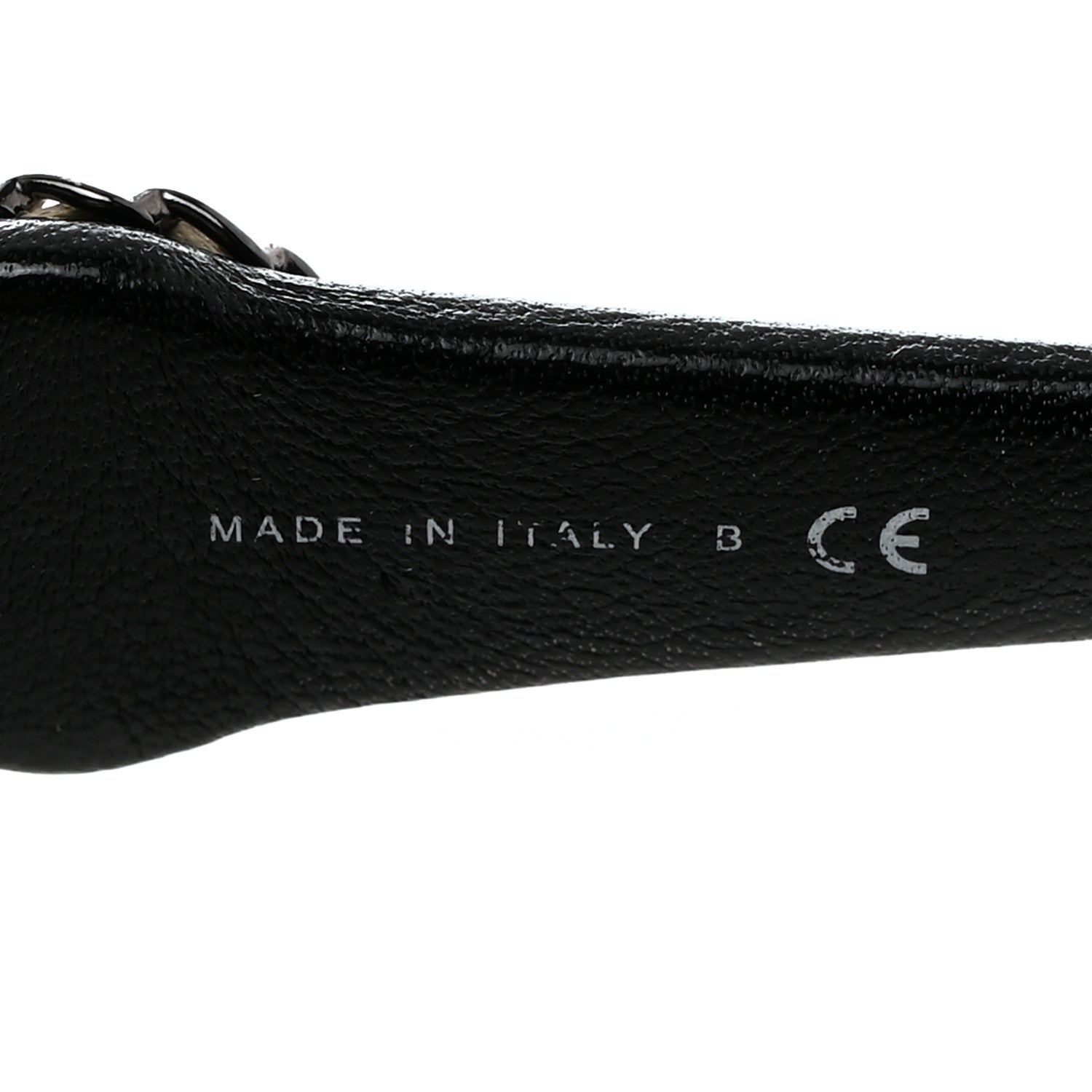 Chanel Acetate Square Cat Eye CC Sunglasses 5456-Q-B Black 6 of 10