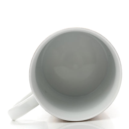 Hermes Porcelain Mosaique au 24 Mug Gold 4 of 6