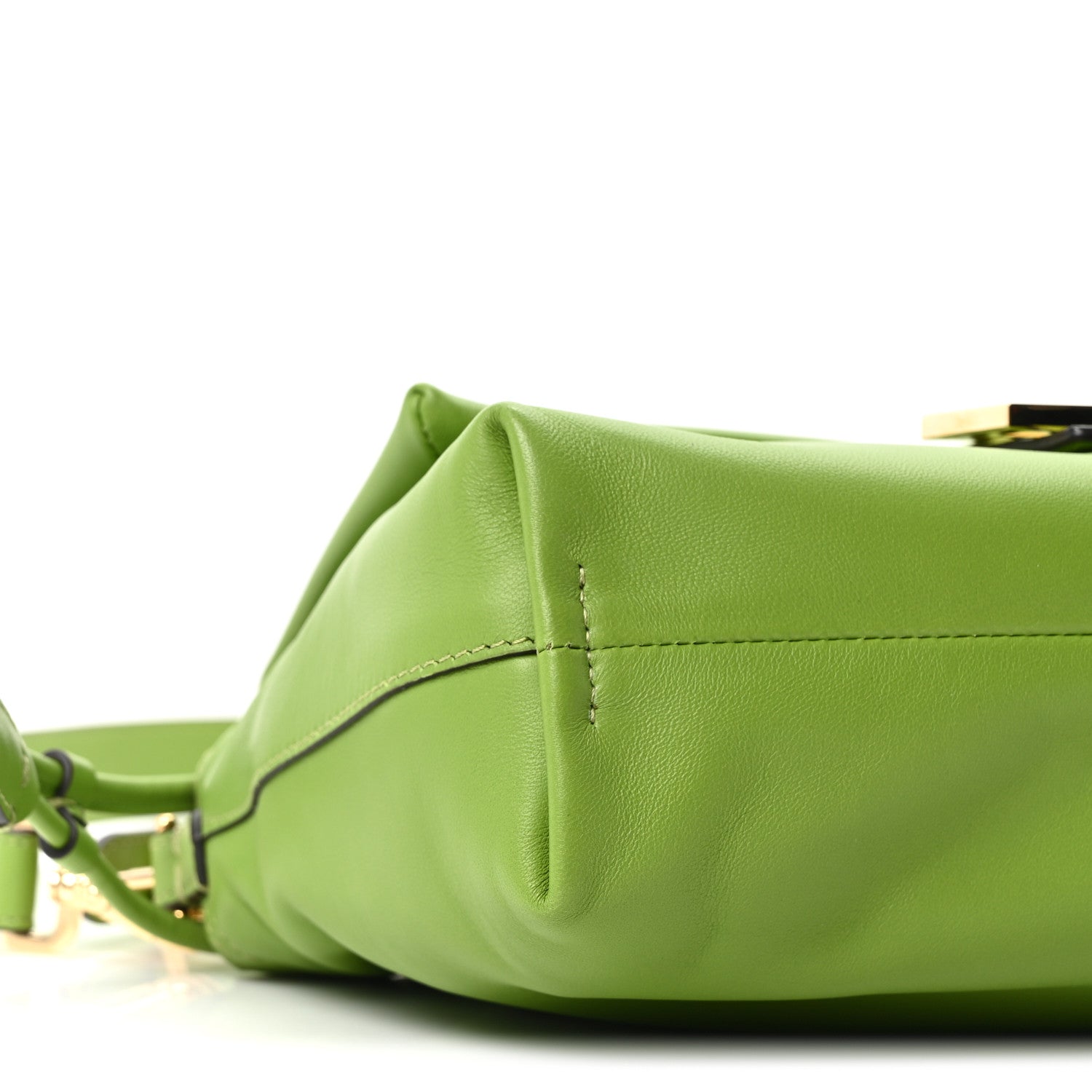 Fendi Nappa Medium Mamma Baguette Green 8 of 10