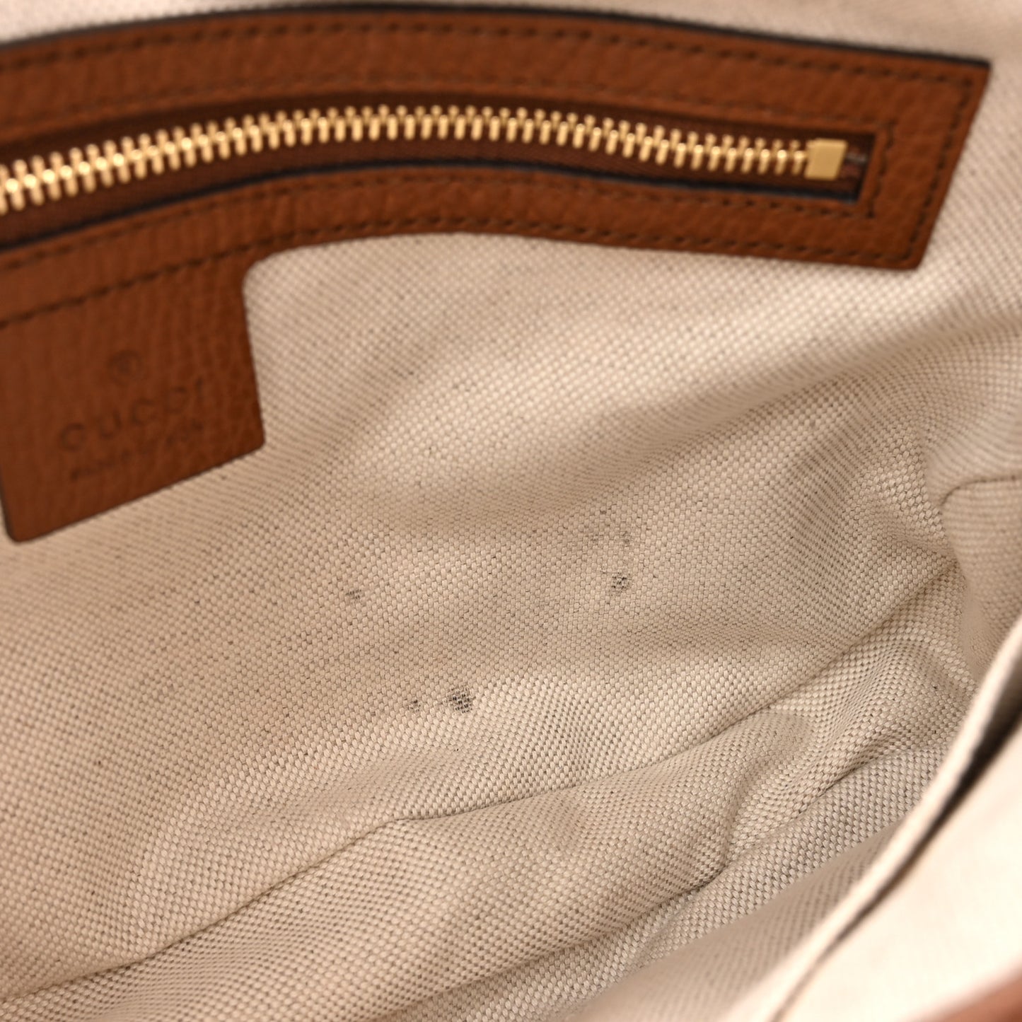 New Denim GG Monogram Calfskin Small Jackie 1961 Hobo Blue Tea Cuir
