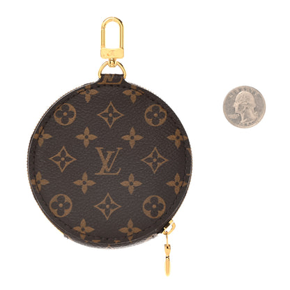 Louis Vuitton Monogram Multi Pochette Accessories Round Coin Purse 2 of 4