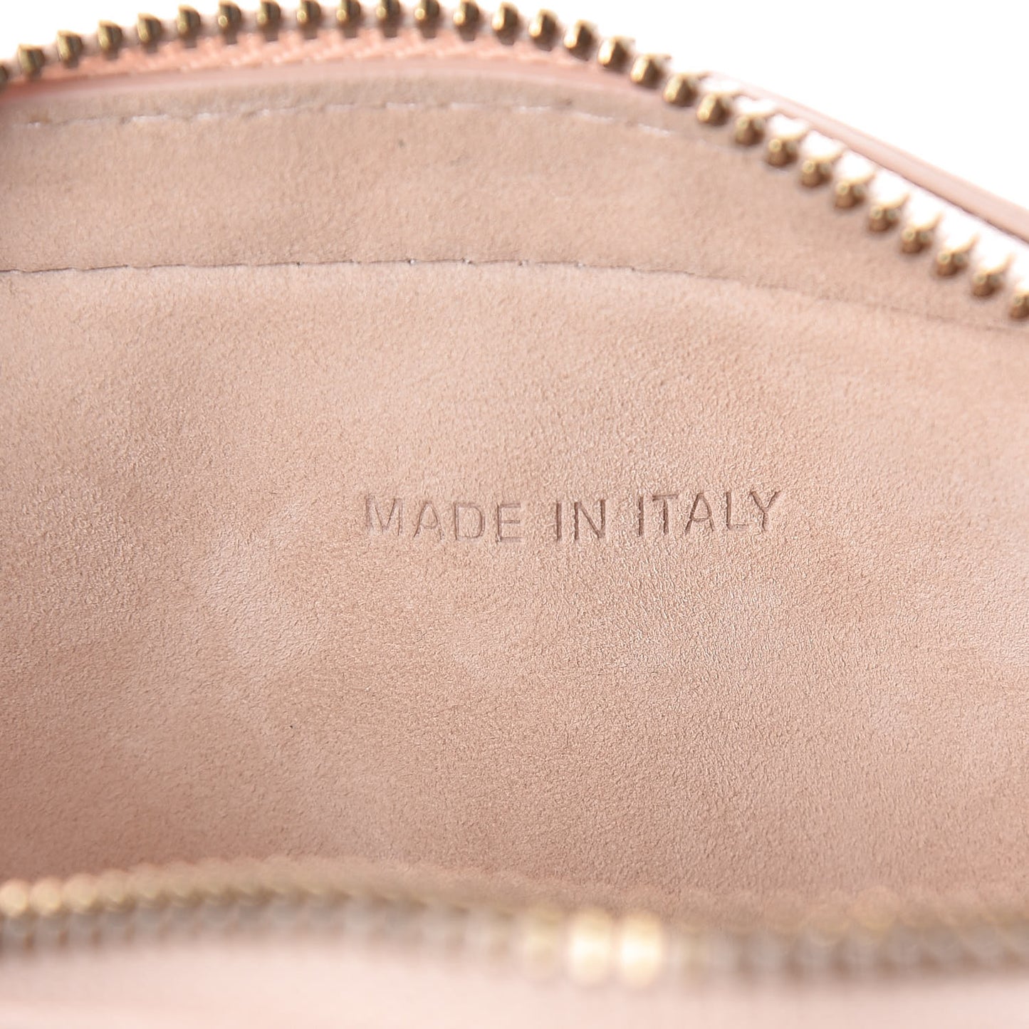 Lambskin Cannage Studded Lady Dior Camera Case Pouch Light Pink