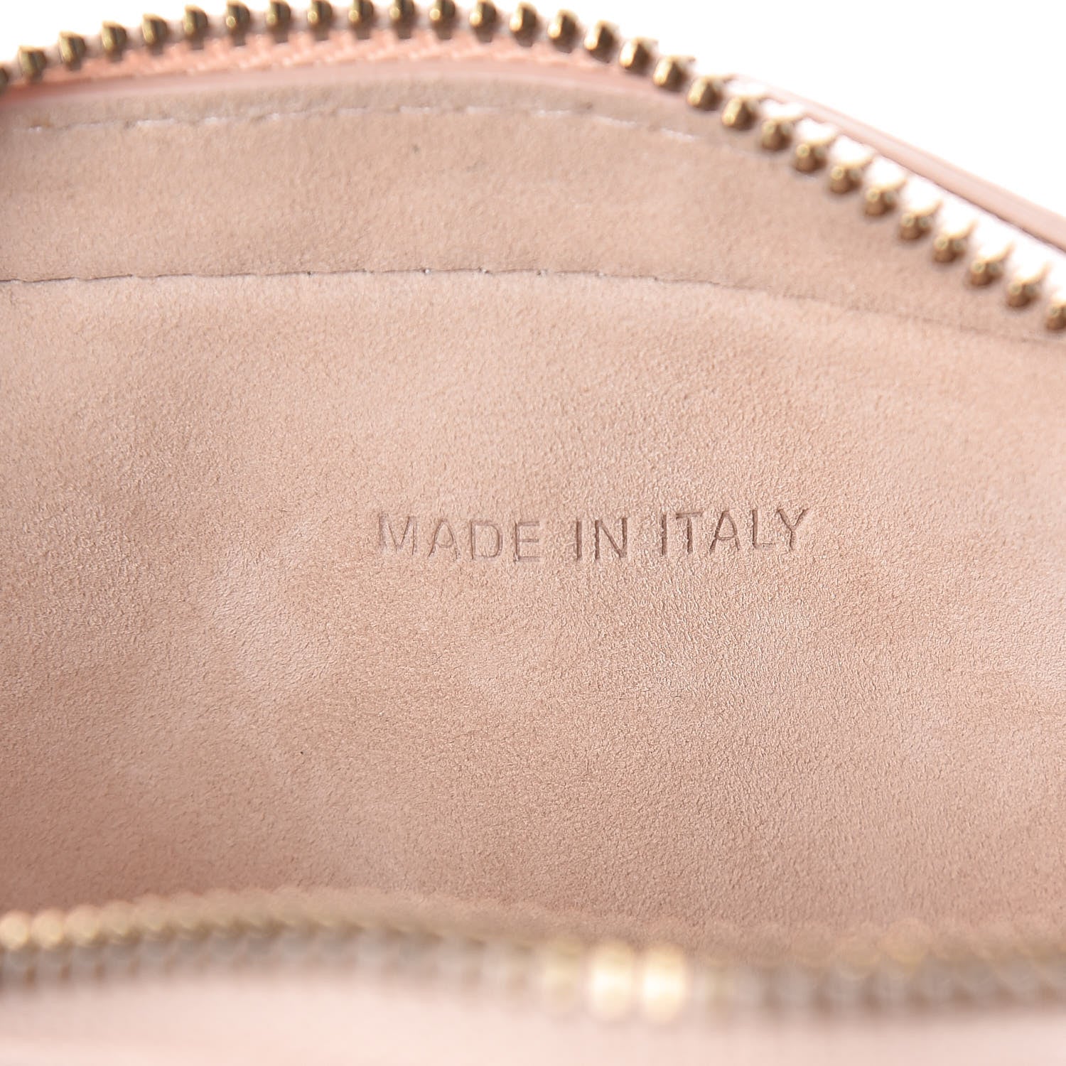 Christian Dior Lambskin Cannage Studded Lady Dior Camera Case Pouch Light Pink 7 of 10