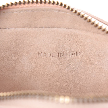 Christian Dior Lambskin Cannage Studded Lady Dior Camera Case Pouch Light Pink 7 of 10