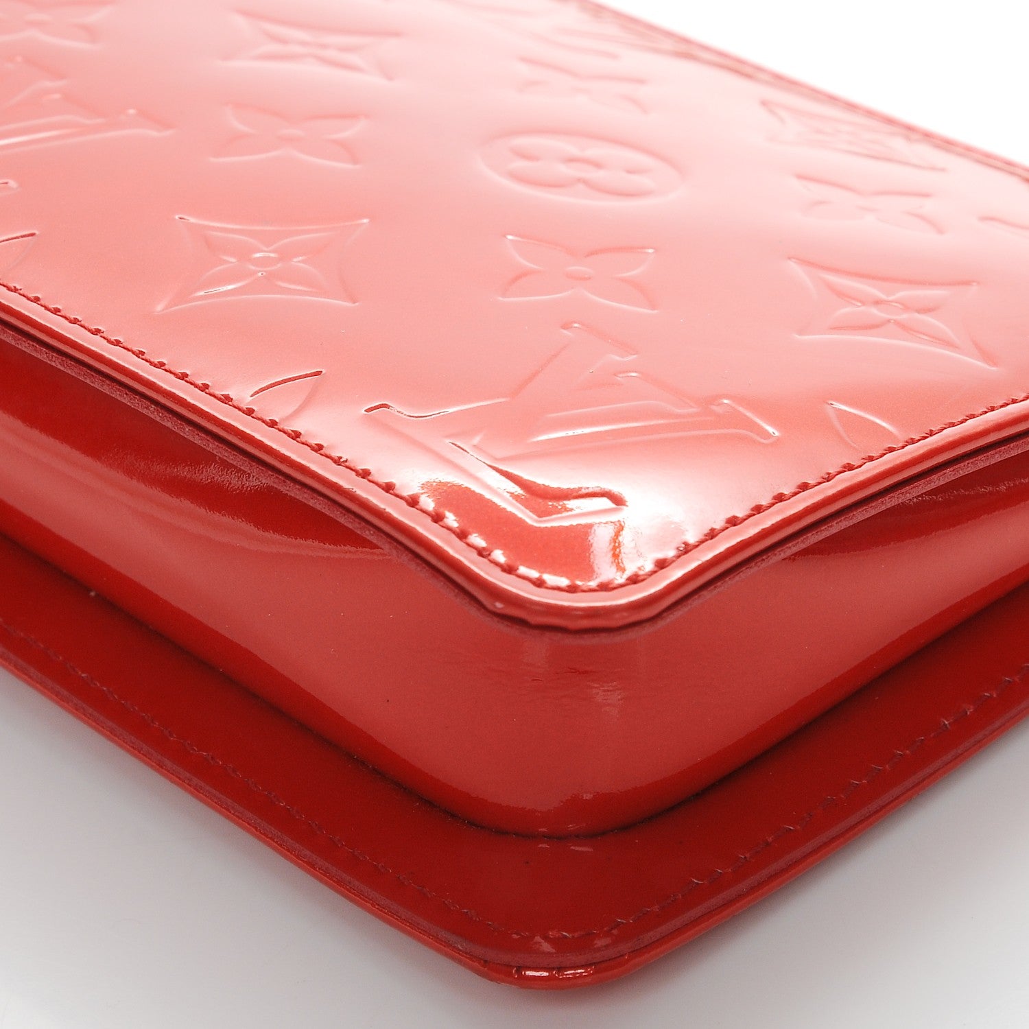 Louis Vuitton Vernis Lexington Pochette Rouge 11 of 11