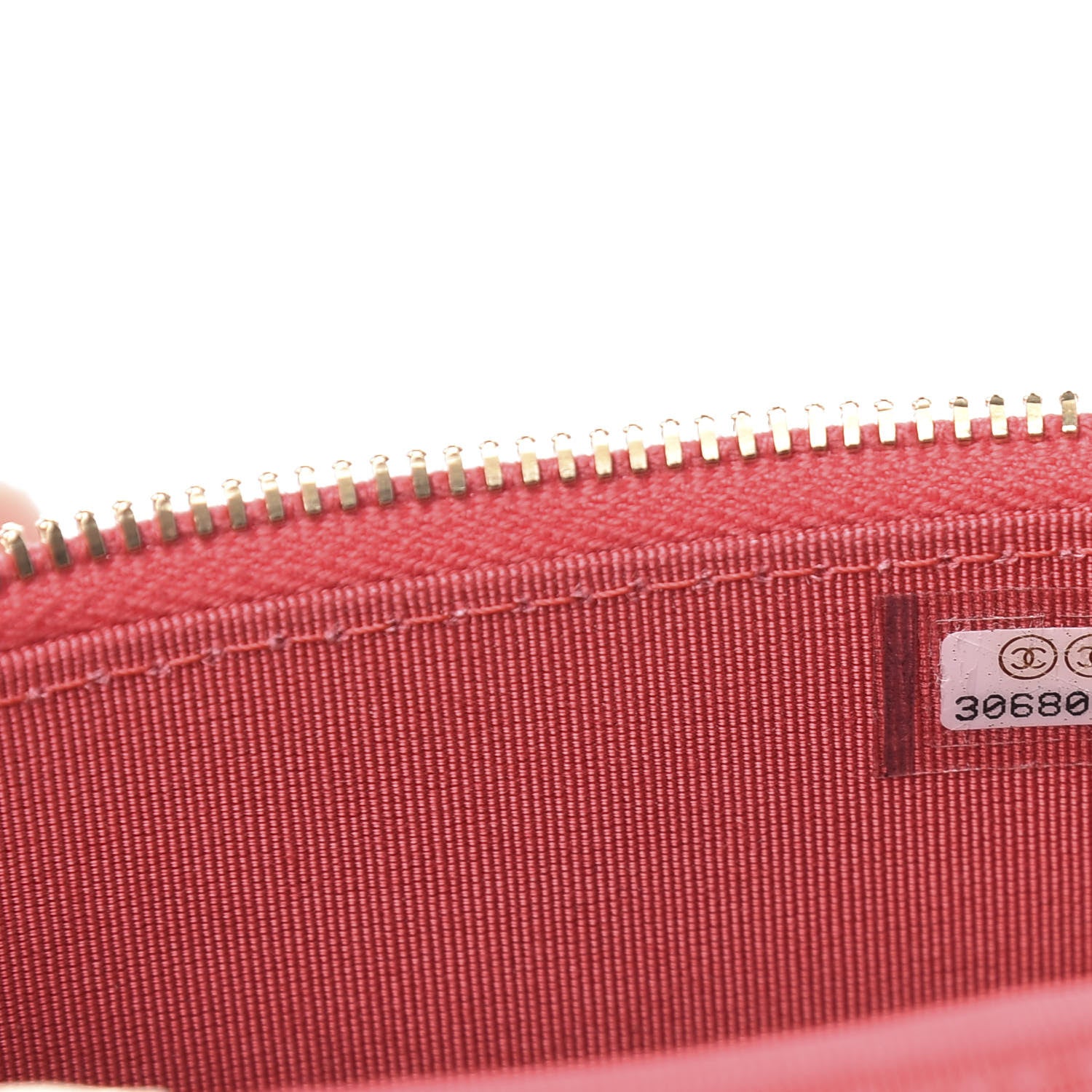 Chanel Caviar Quilted Small Vertical Coco Beauty Vanity Case With Chain Dark Pink 7 of 9