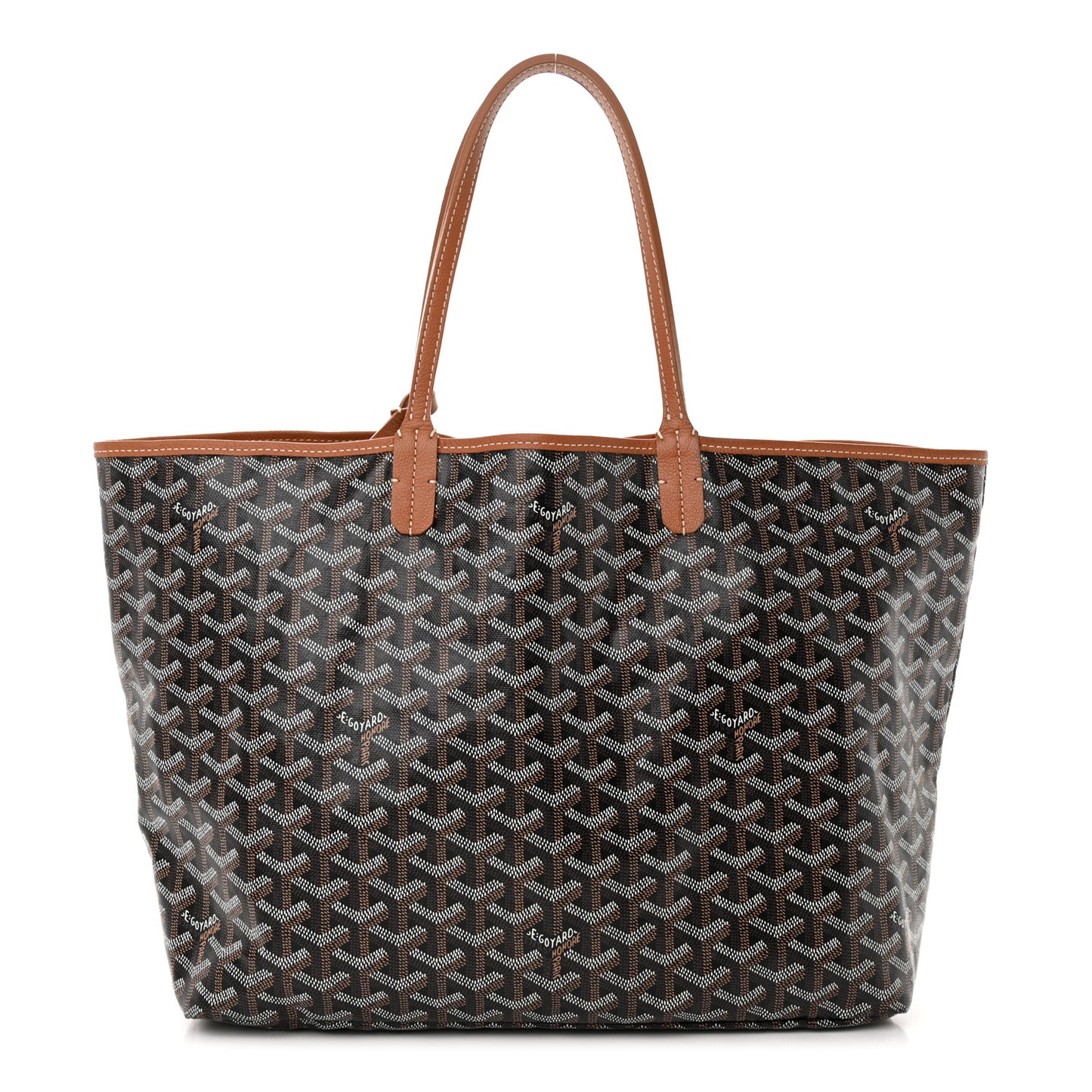 Goyardine Saint Louis PM Black Gold