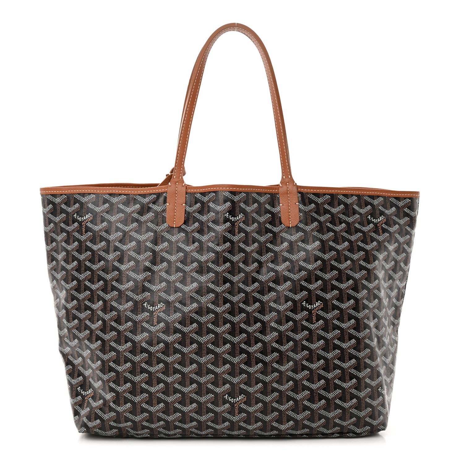 Goyard Goyardine Saint Louis PM Black Gold 1 of 16