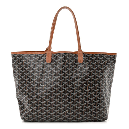 Goyard Goyardine Saint Louis PM Black Gold 1 of 16