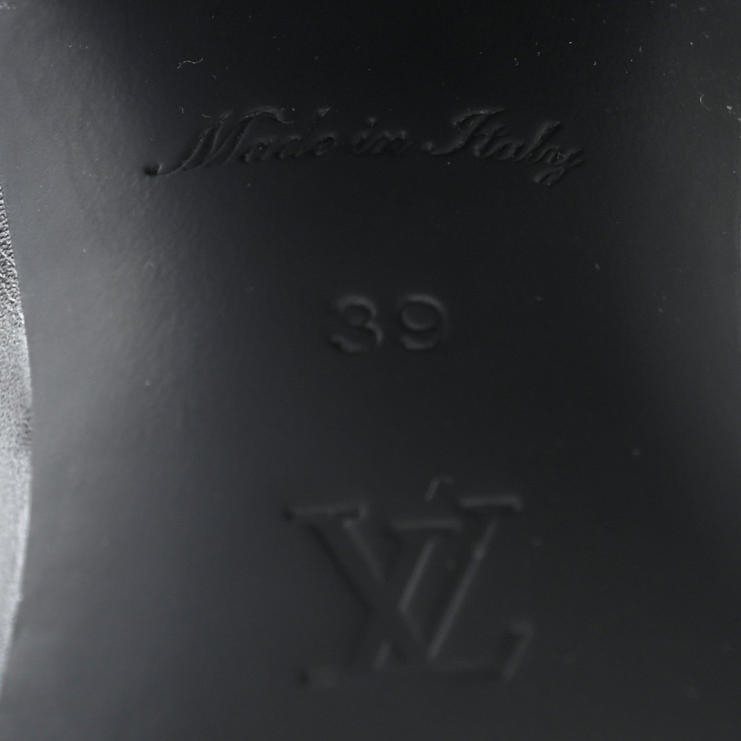 Louis Vuitton Patent Calfskin Monogram Fireball Ankle Boots 39 Black 6 of 12