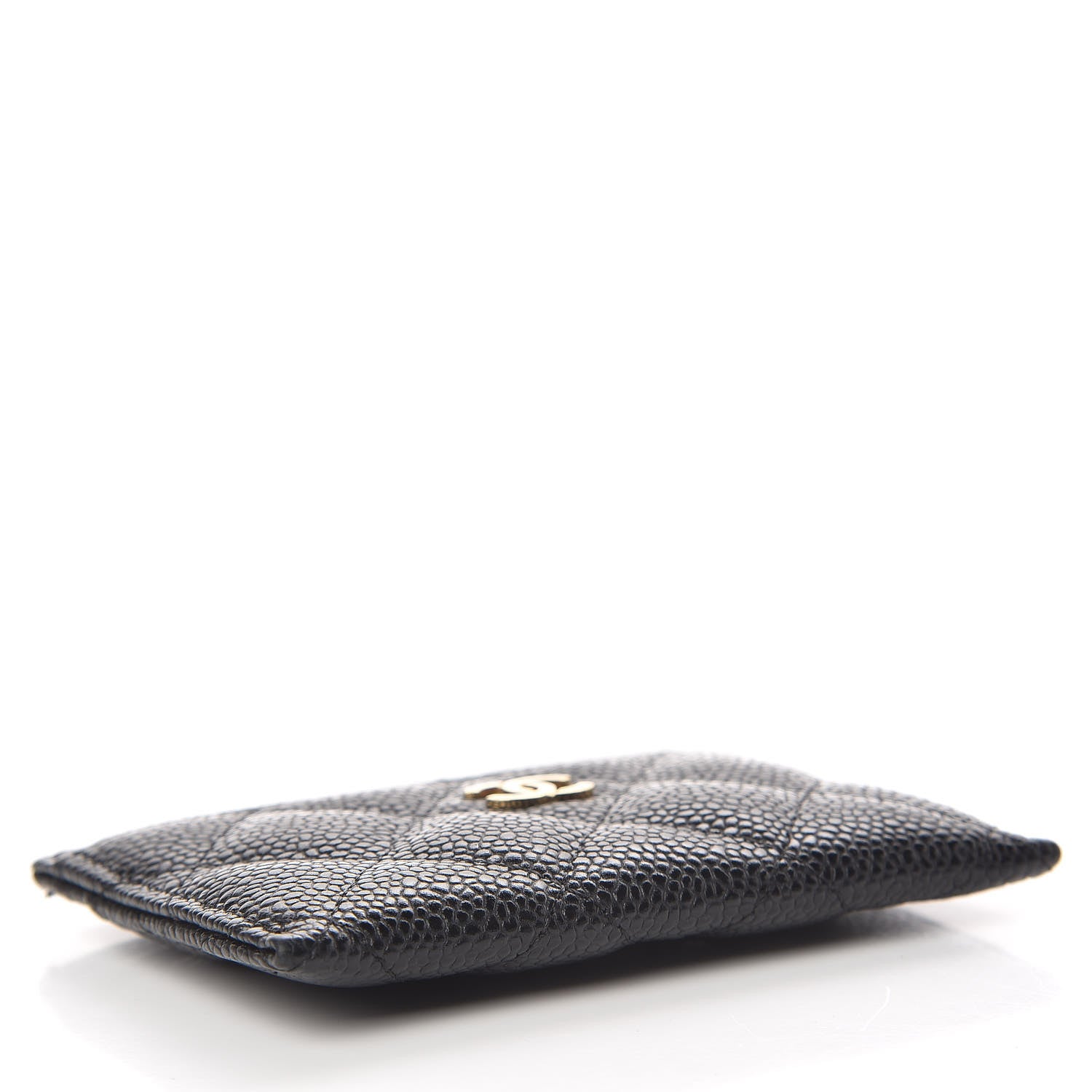 Chanel Caviar Quilted Card Holder Black 4 of 8