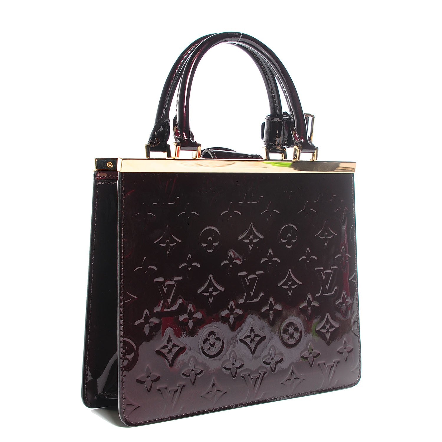 Louis Vuitton Vernis Deesse PM Amarante 3 of 8