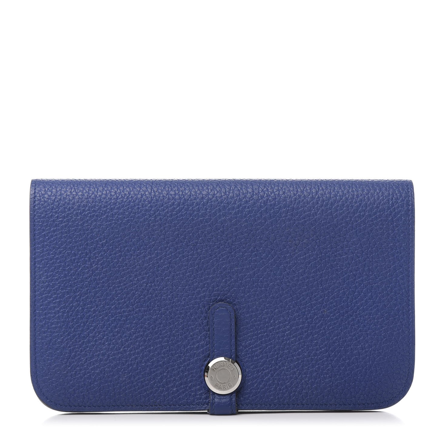Togo Dogon Duo Wallet Bleu Electrique