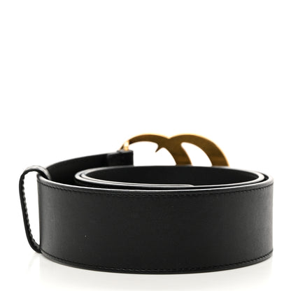 Gucci Calfskin Double G 40mm Belt 70/28 Black 2 of 7