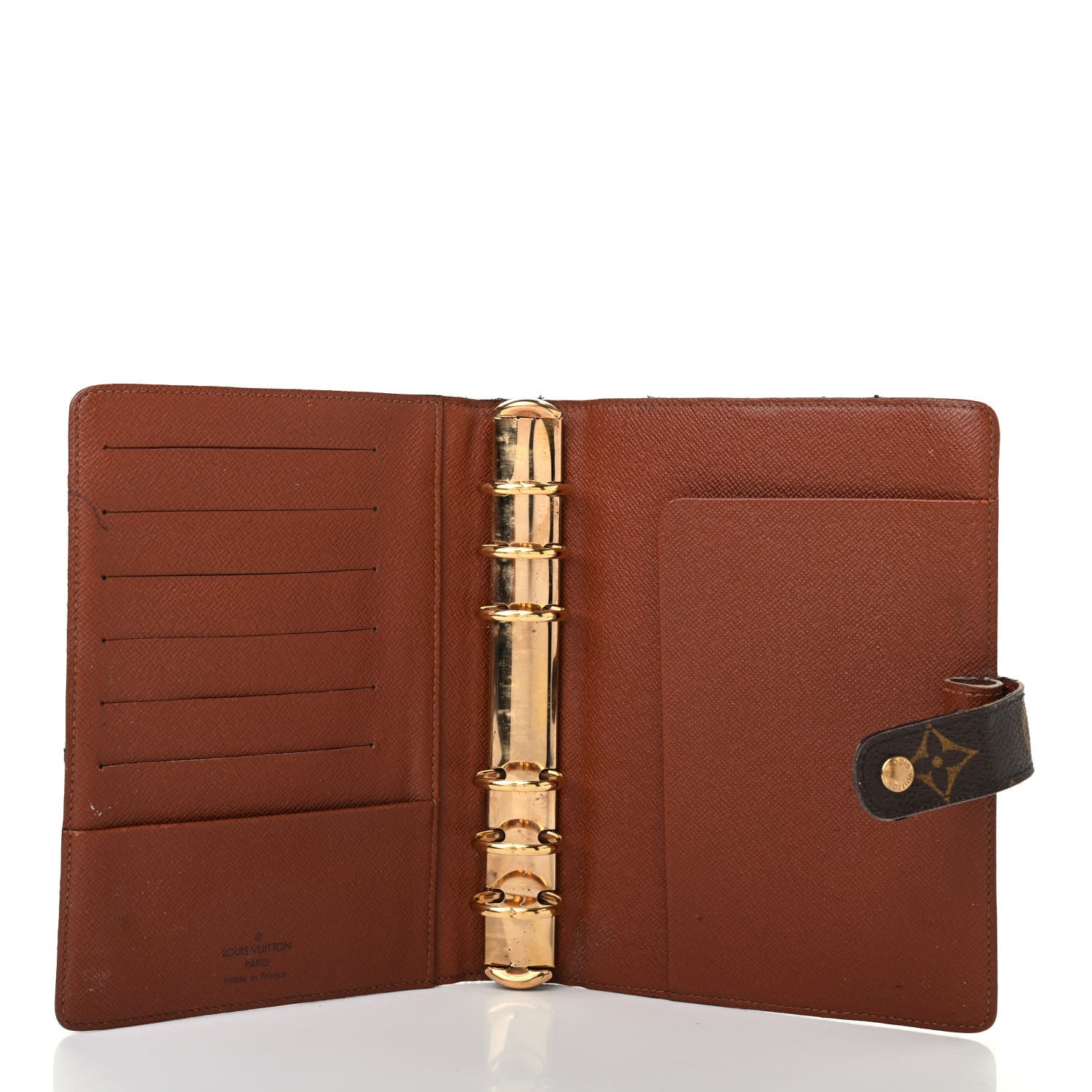 Louis Vuitton Monogram Medium Ring Agenda Cover 5 of 12