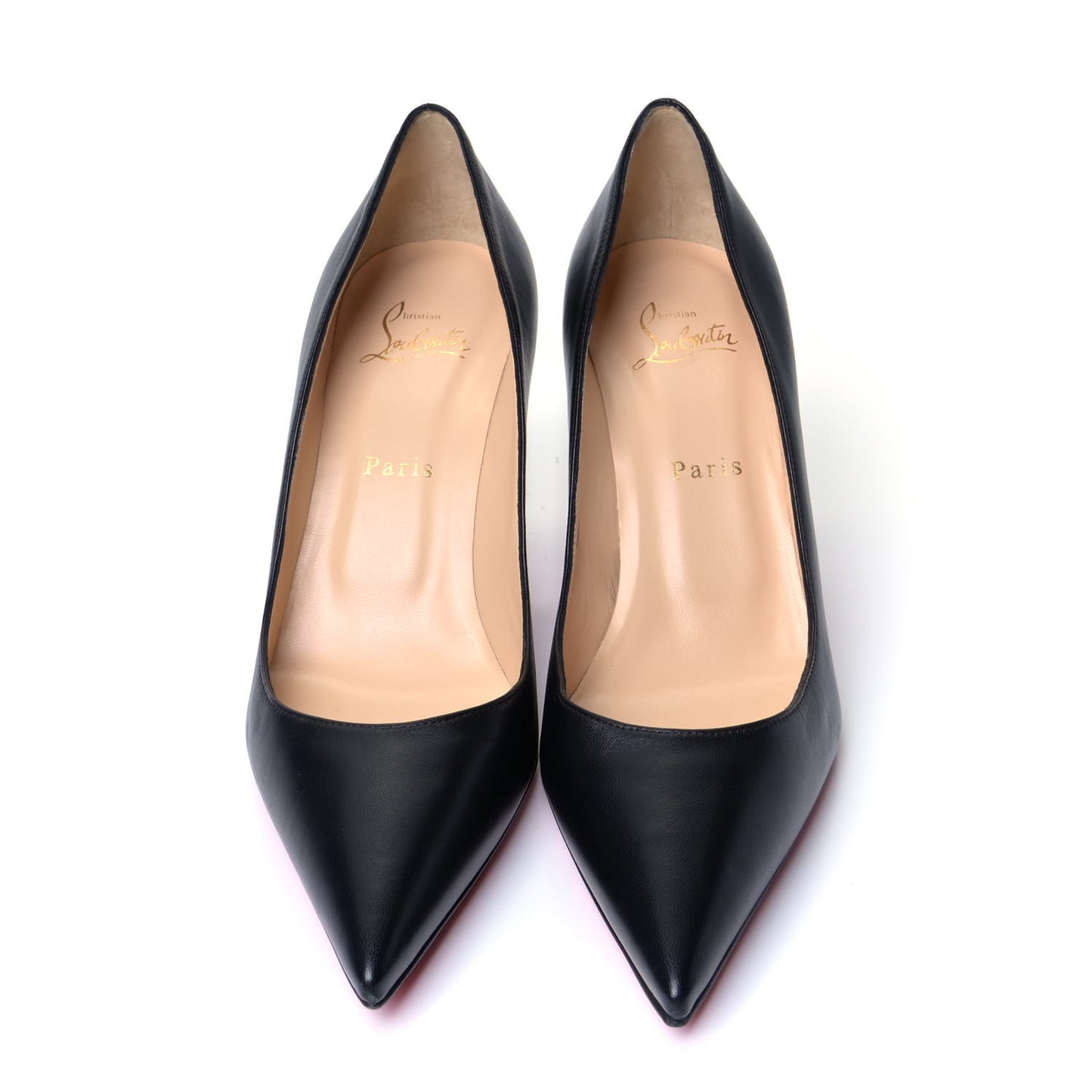 Nappa Shiny Decollete 554 70 Pumps 38.5 Black