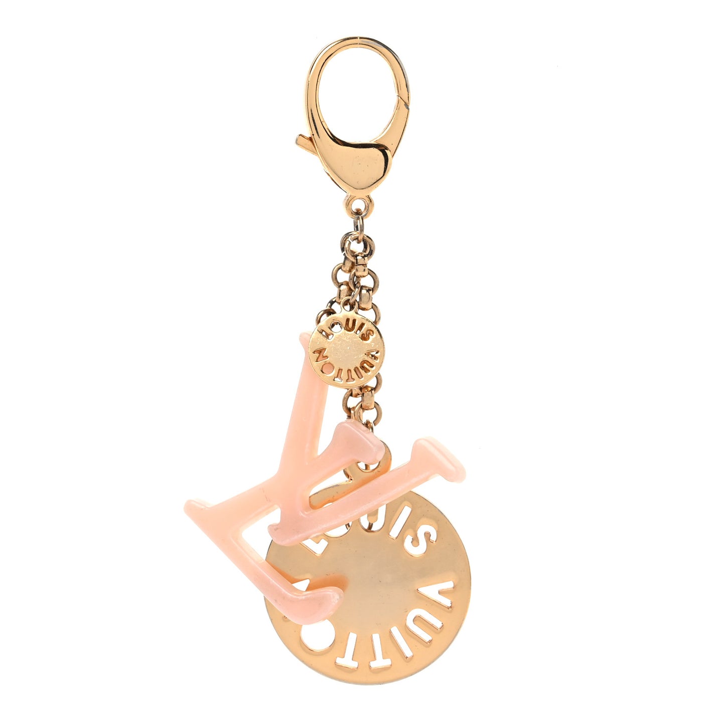 Tahitienne Bag Charm Rose
