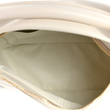 Loewe Satin Calfskin Small Puzzle Edge Bag White Glaze 5 of 11