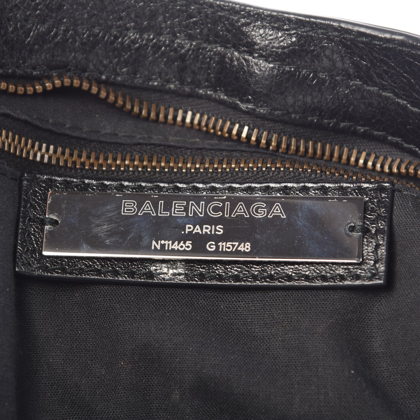 Agneau Classic Hardware City Black