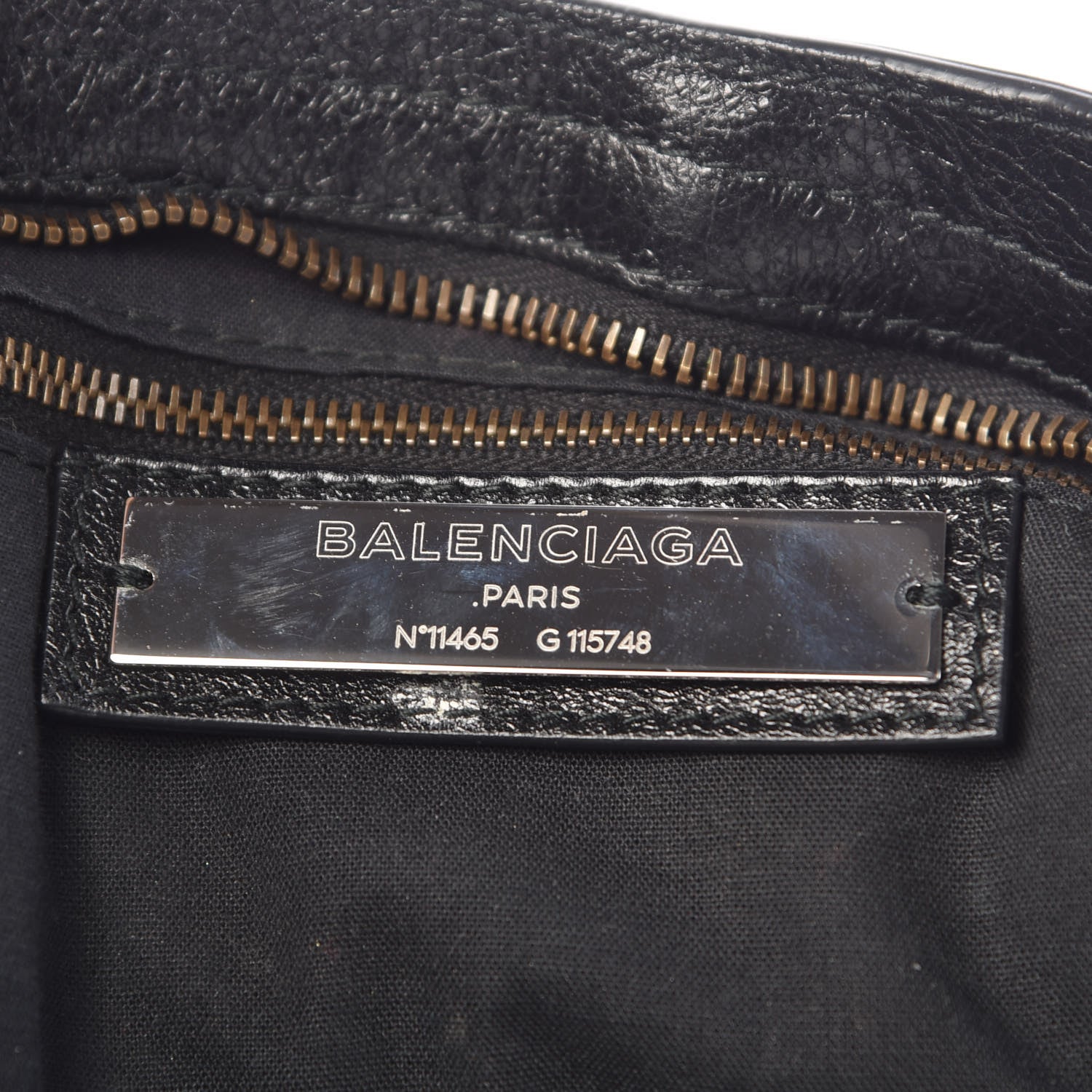 Balenciaga Agneau Classic Hardware City Black 7 of 11