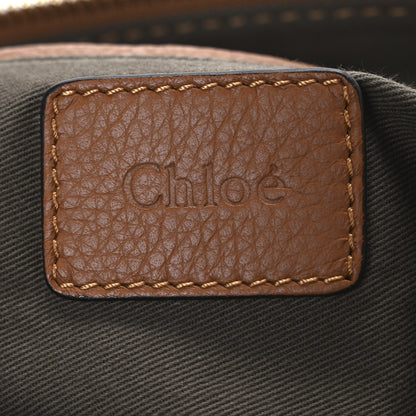 Chloe Calfskin Medium Marcie Satchel Tan 6 of 12