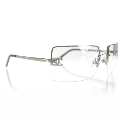 Chanel Frameless CC Logo Sunglasses 4092 1 of 6