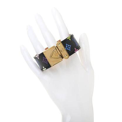 Louis Vuitton Monogram Multicolor Koala Bracelet M Black 2 of 6