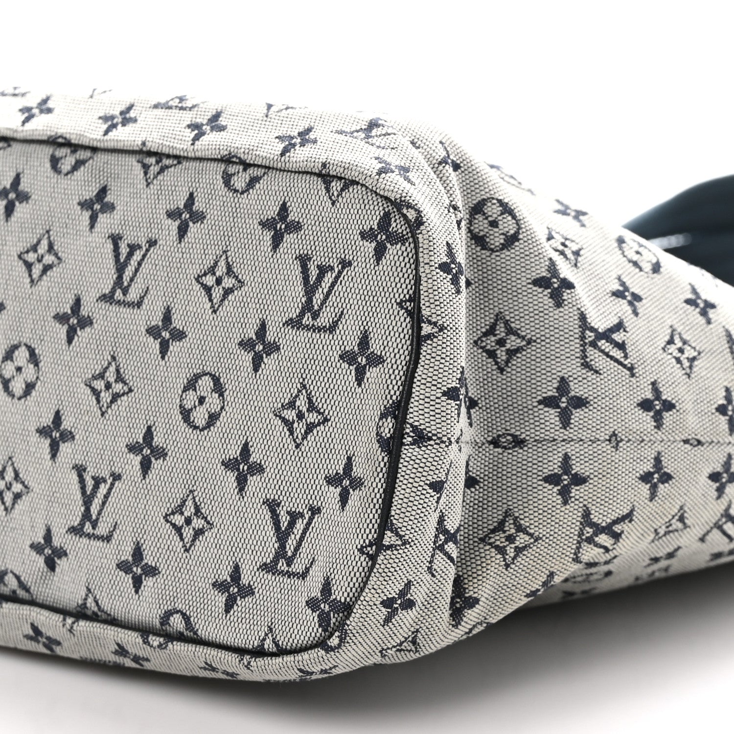 Louis Vuitton Mini Monogram Lucille GM Blue 9 of 9
