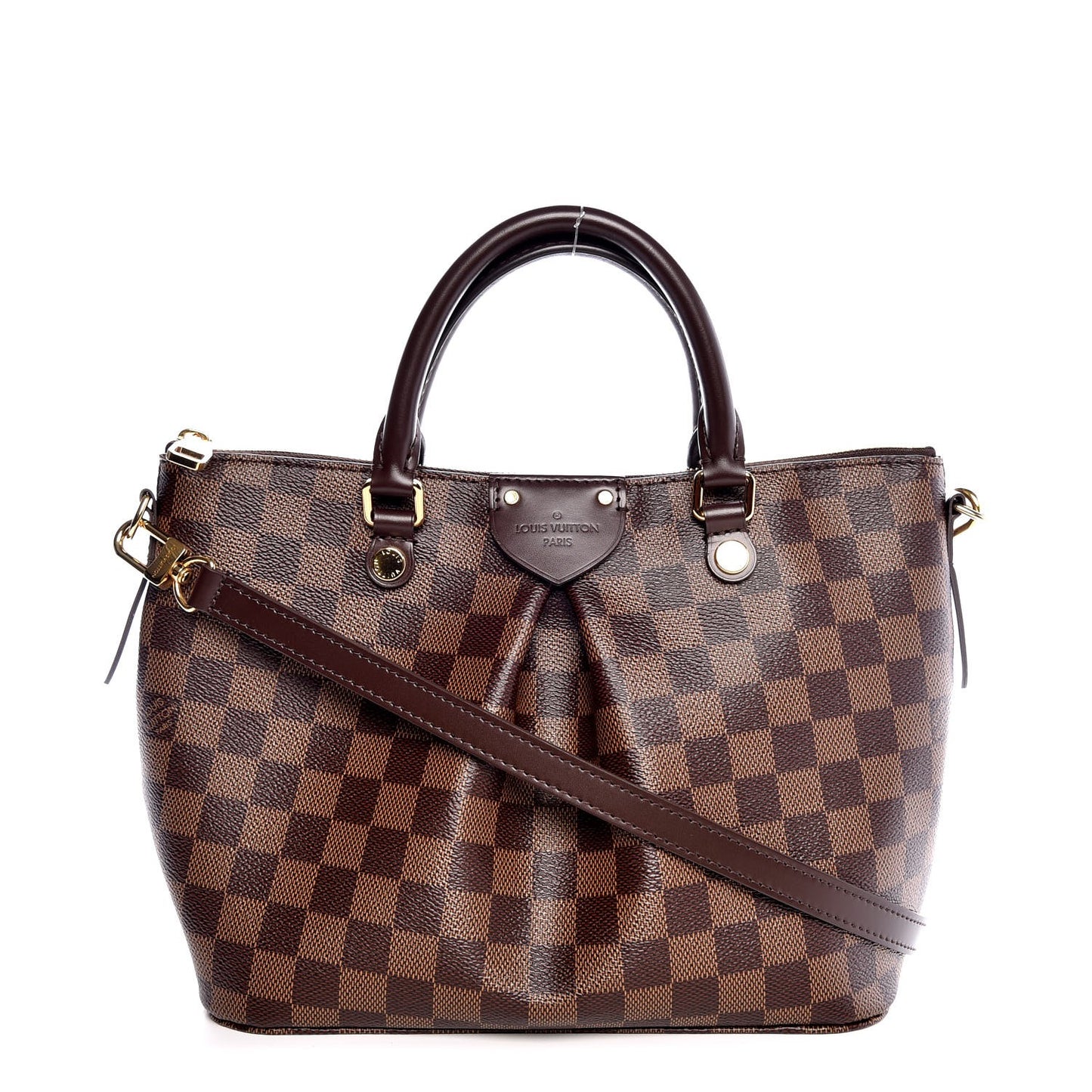 Damier Ebene Siena PM