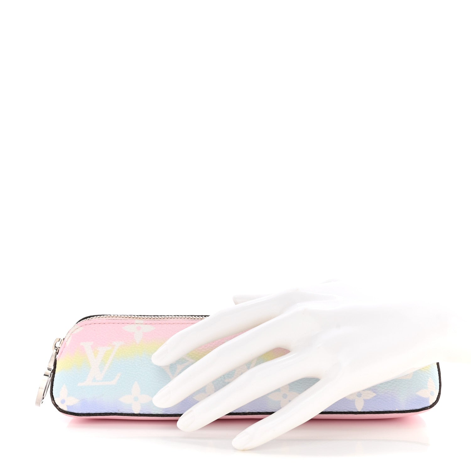 Louis Vuitton LOUIS VUITTON Monogram Escale Elizabeth Pencil Pouch Pastel 2 of 10