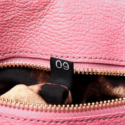 Dolce & Gabbana Pebbled Calfskin Sicily Backpack Pink 6 of 18